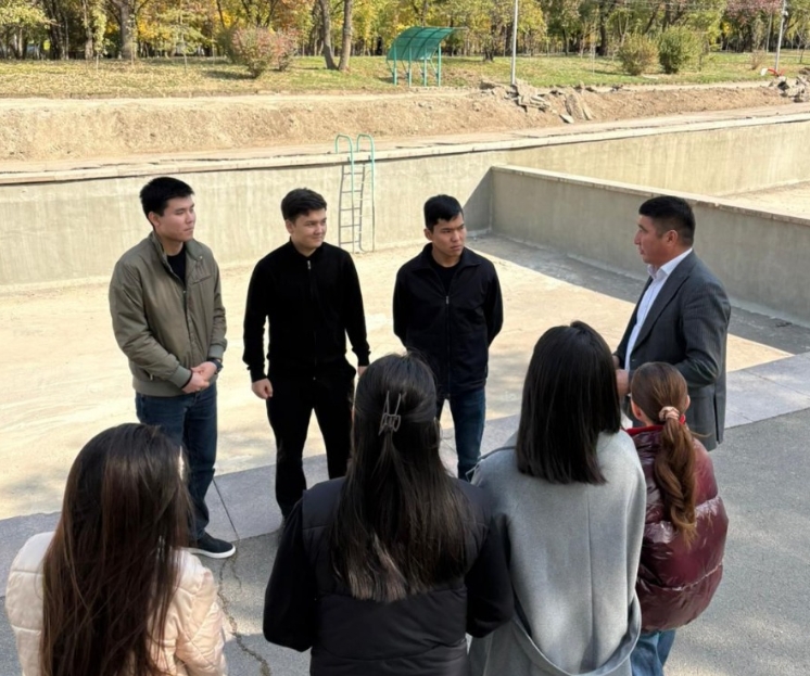 «ТДМ 14 аясында су ресурстарын ұтымды пайдалану» тақырыбында ашық сабақ